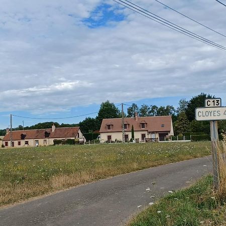 Gites Les Terriers Saint-Jean-Froidmentel Ngoại thất bức ảnh
