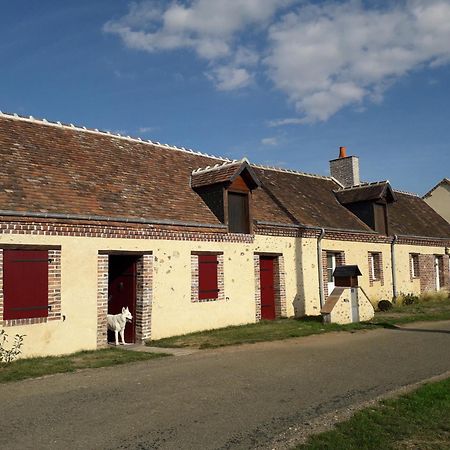Gites Les Terriers Saint-Jean-Froidmentel Ngoại thất bức ảnh