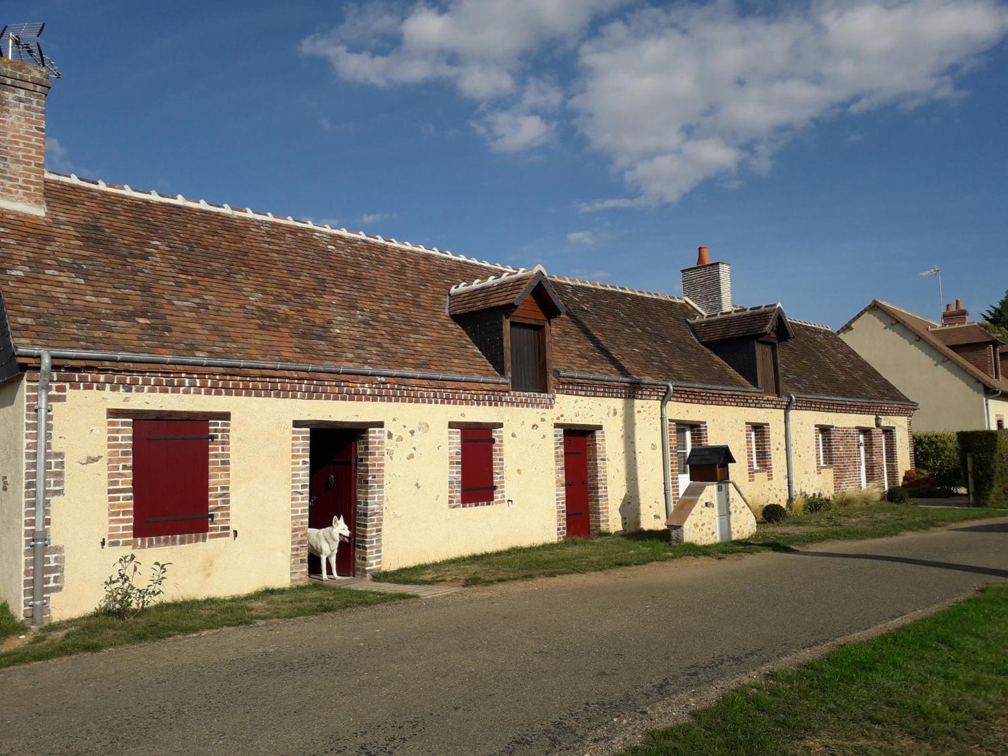 Gites Les Terriers Saint-Jean-Froidmentel Ngoại thất bức ảnh